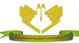 Dedan Kimathi University of Technology