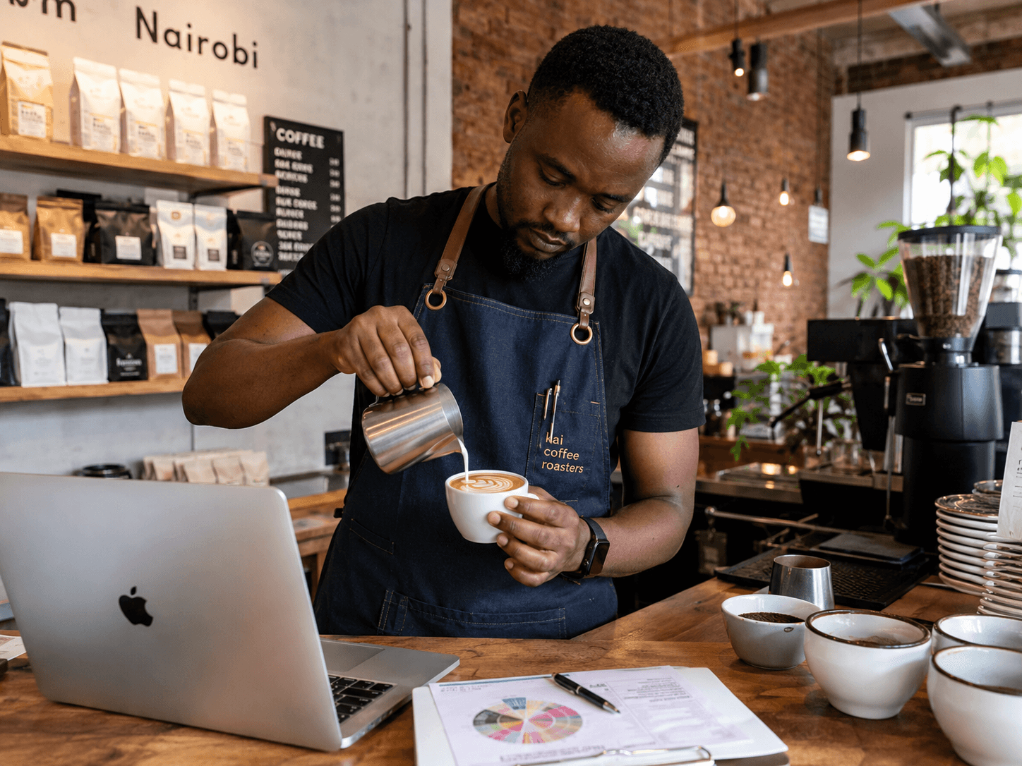 Visual for Innovations in Coffee Distribution & Marketing